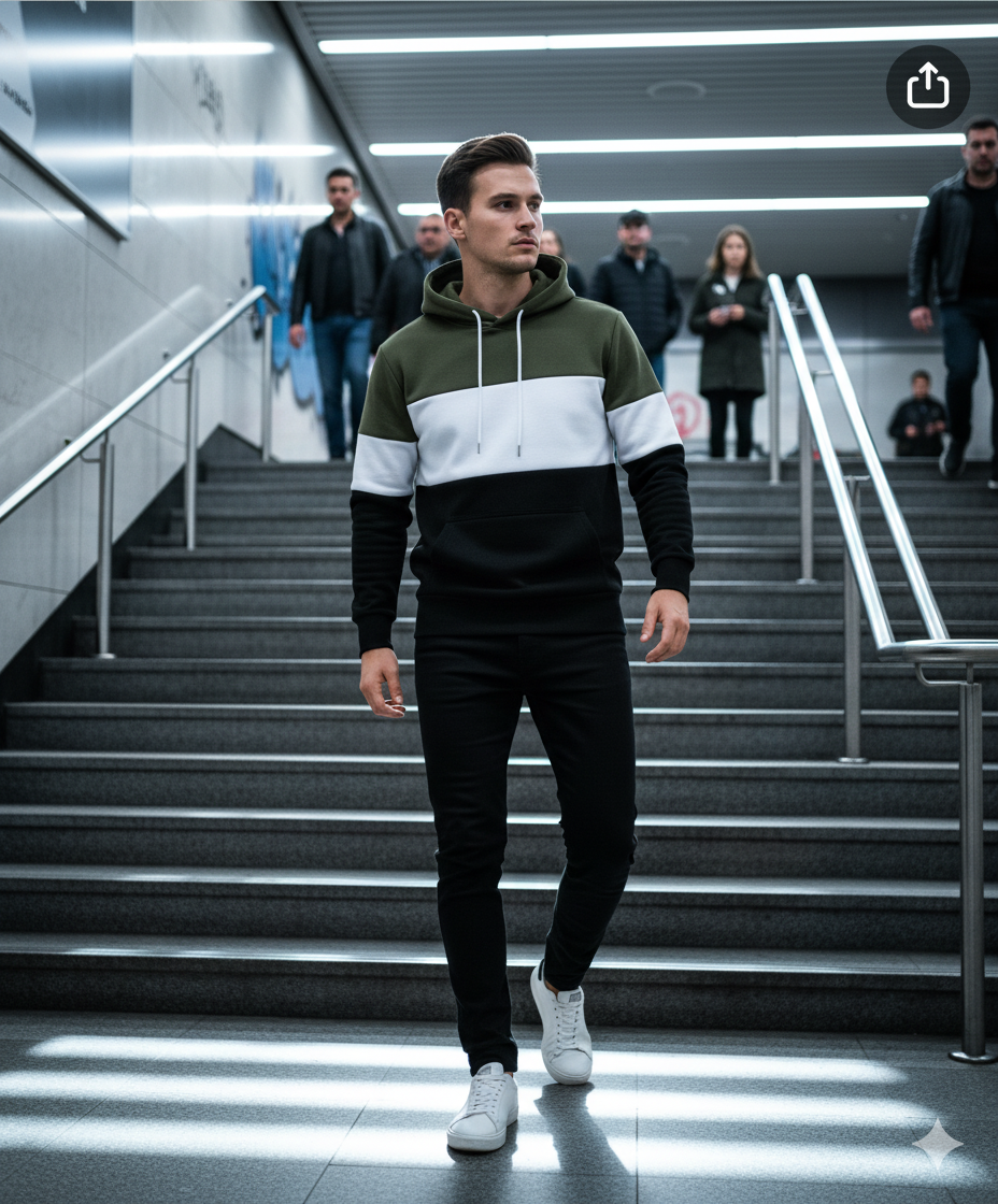 Premium Polyester Fleece Plain Hoodie – Comfortable & Stylish Everyday Wear